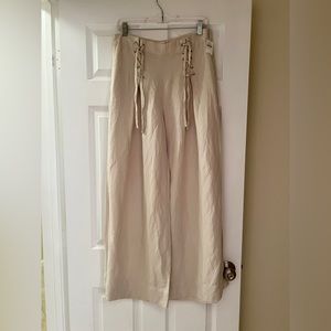 Gap High Rise Wide Leg, Size 10, NWT